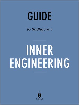 cover image of Guide to Sadhguru's Inner Engineering by Instaread